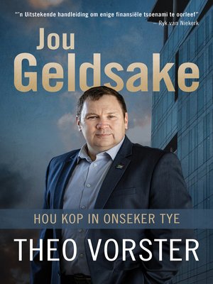cover image of Jou geldsake